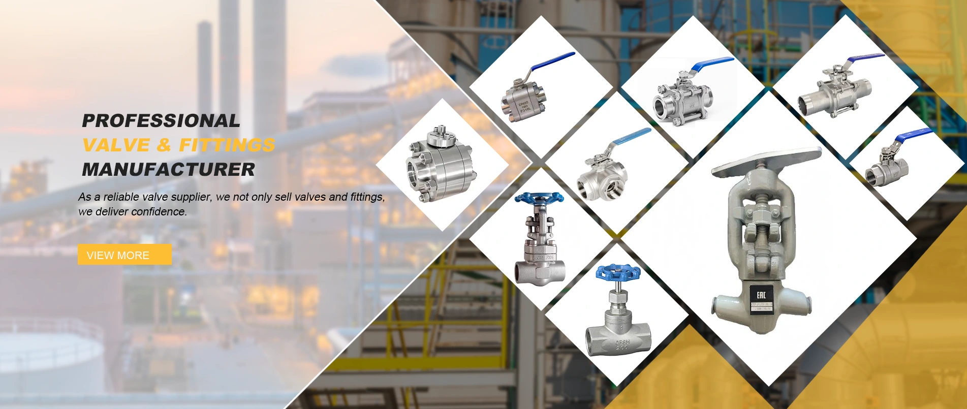 Қытай санитарлық клапан өндірушісі