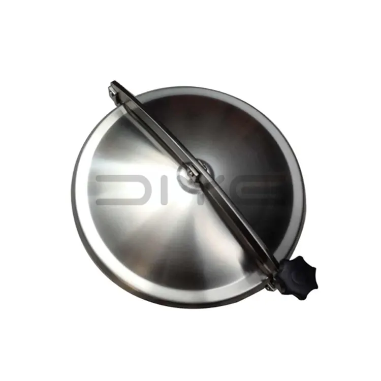 Тот баспайтын болаттан жасалған Manway